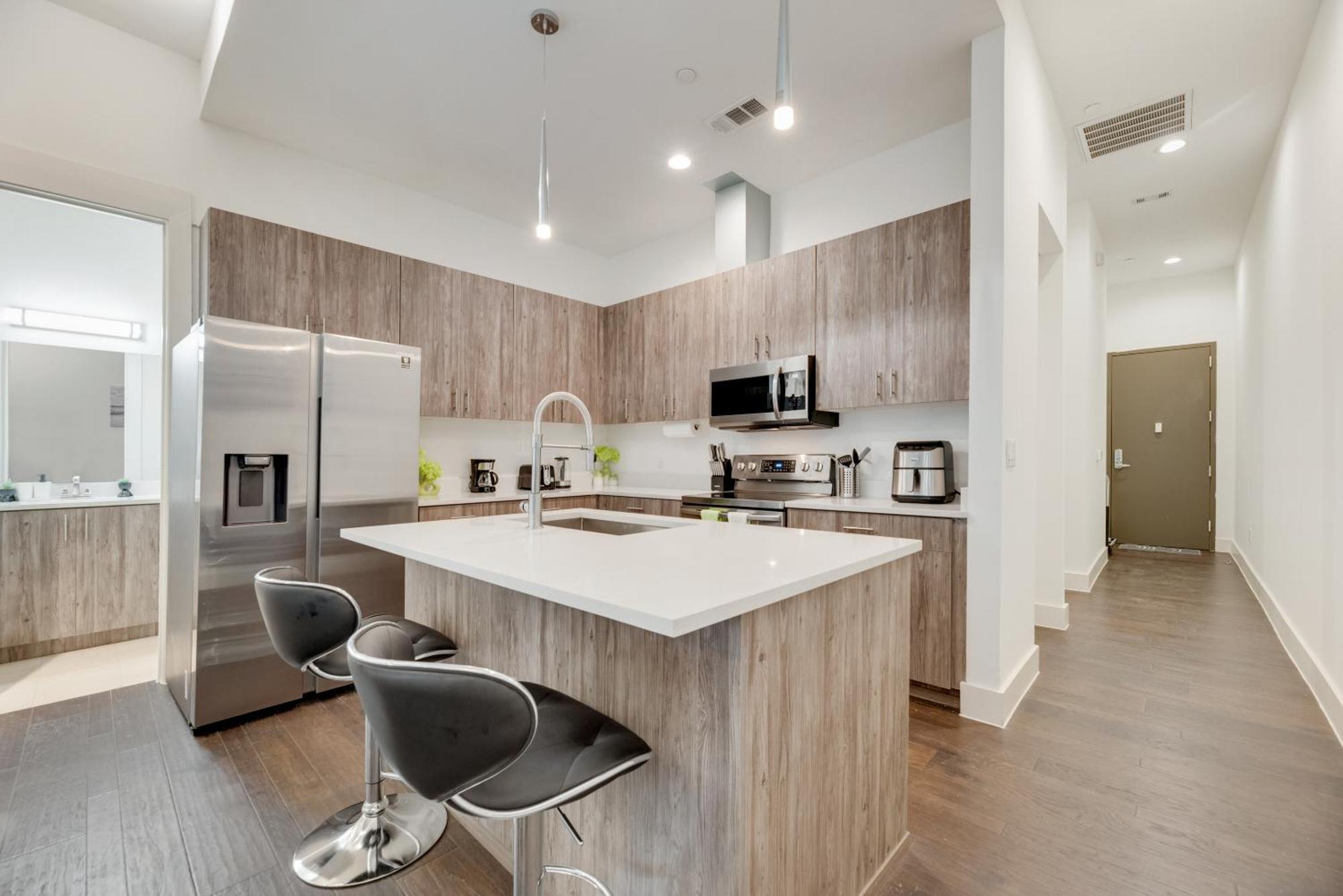 Cozy Loft Style 2Br I Gym I Parking I Workspace Dallas Zewnętrze zdjęcie